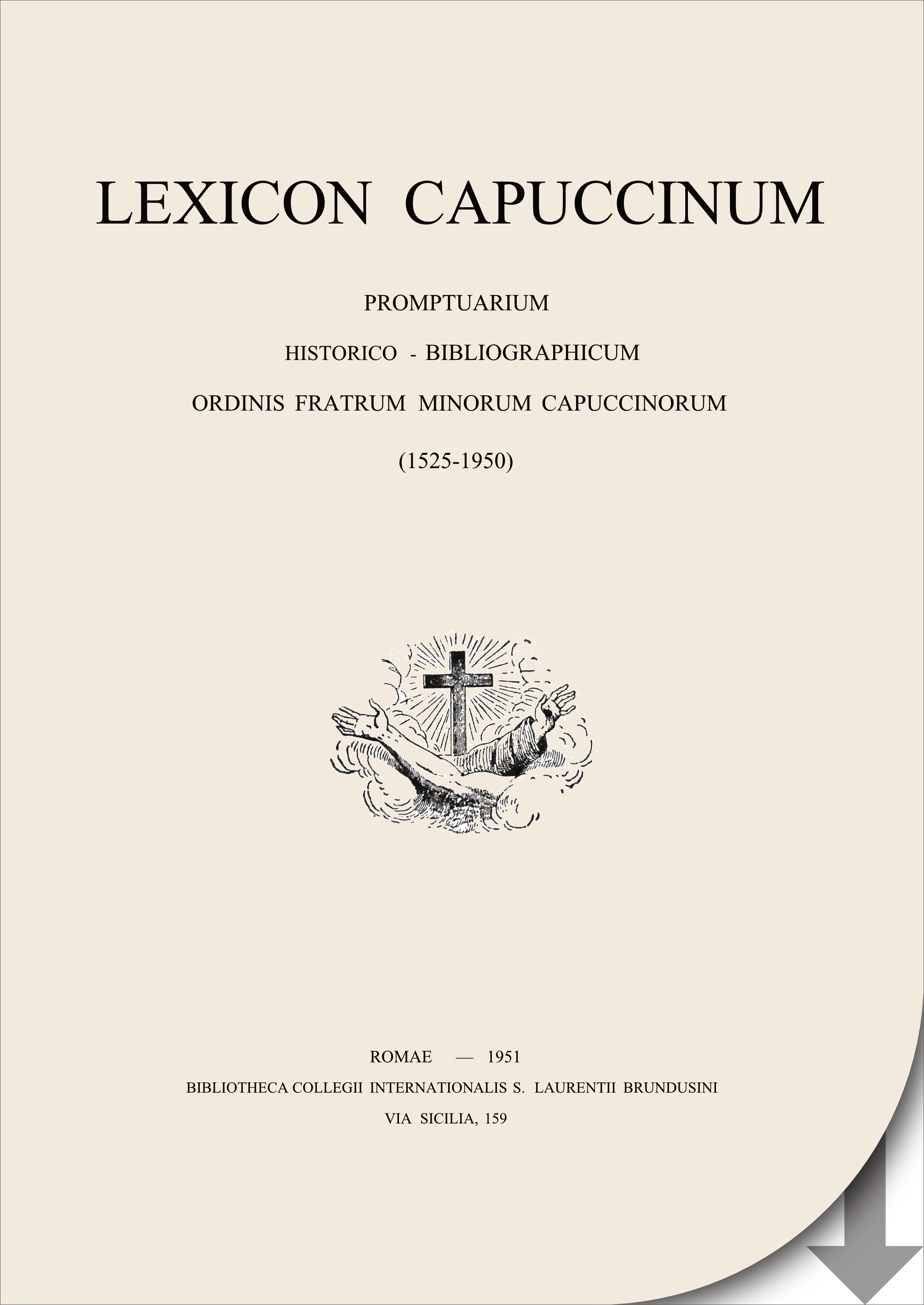 Lexicon copertina